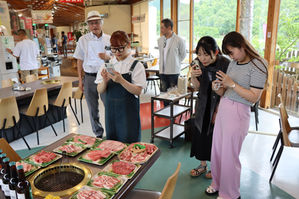 おおいた和牛の集客アート支援を開始しました