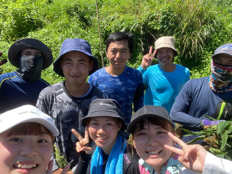 学生による情報発信(食育ツーリズム2023)