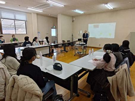 ハーモニーランドでキャラクタービジネスに関する研修を実施しました