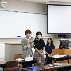 【授業紹介】「プレゼンテーション」