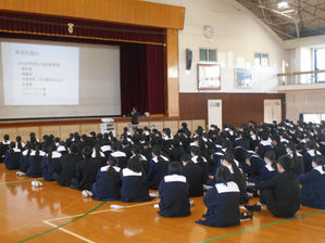 情報モラル講演会を実施しました