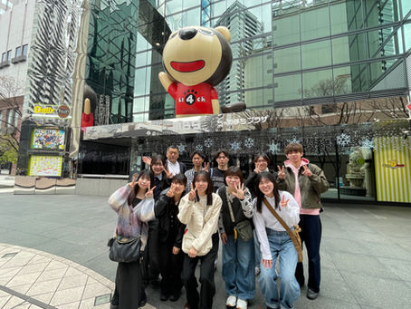 大阪の放送局でゼミ研修を行いました（吉村ゼミ）