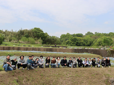 大分スポーツ公園の清掃活動を行いました