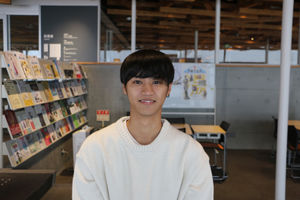 三原海人さん(2年生)が大分合同新聞に紹介されました