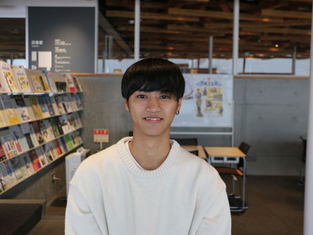 三原海人さん(2年生)が大分合同新聞に紹介されました