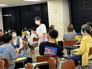 「子どもキャンプ」指導員講座がスタートしました
