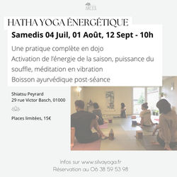 HATHA YOGA ENERGIE