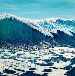 Il respiro del mare. Ludovica Atlante. Pittura, arte
