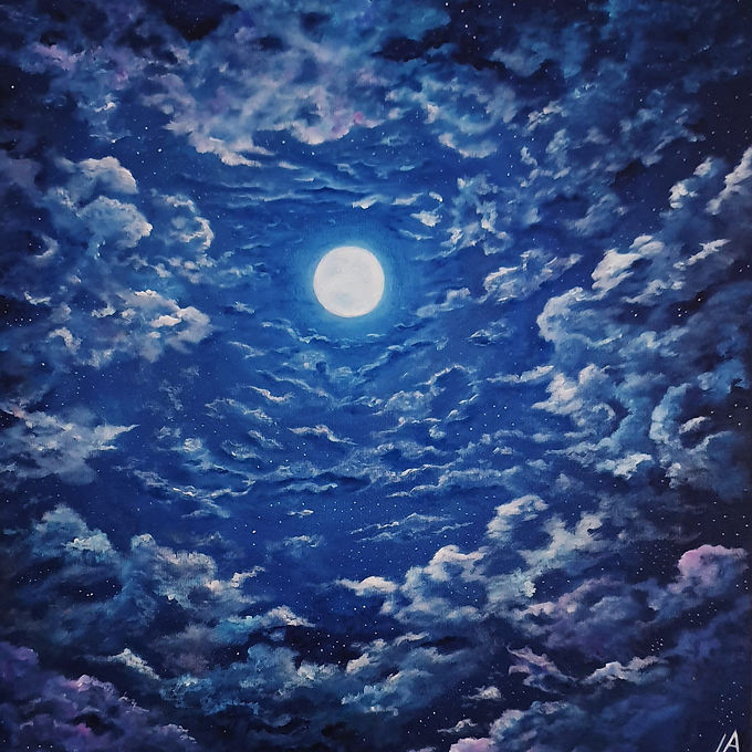 Cosmo III, Olio su tela, Ludovica Atlante