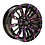 Thumbnail: Rines Machine Face Purple 14 4x100/108 Tsuru, Chevy, Atos