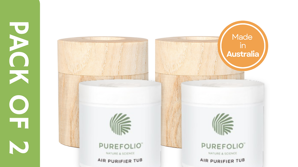 Shop the Purefolio Air Purifier Pack of 2 Here