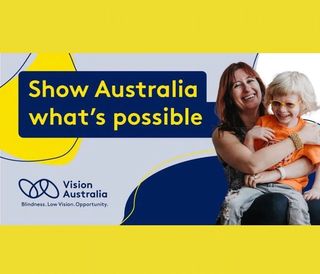 Vision Australia website