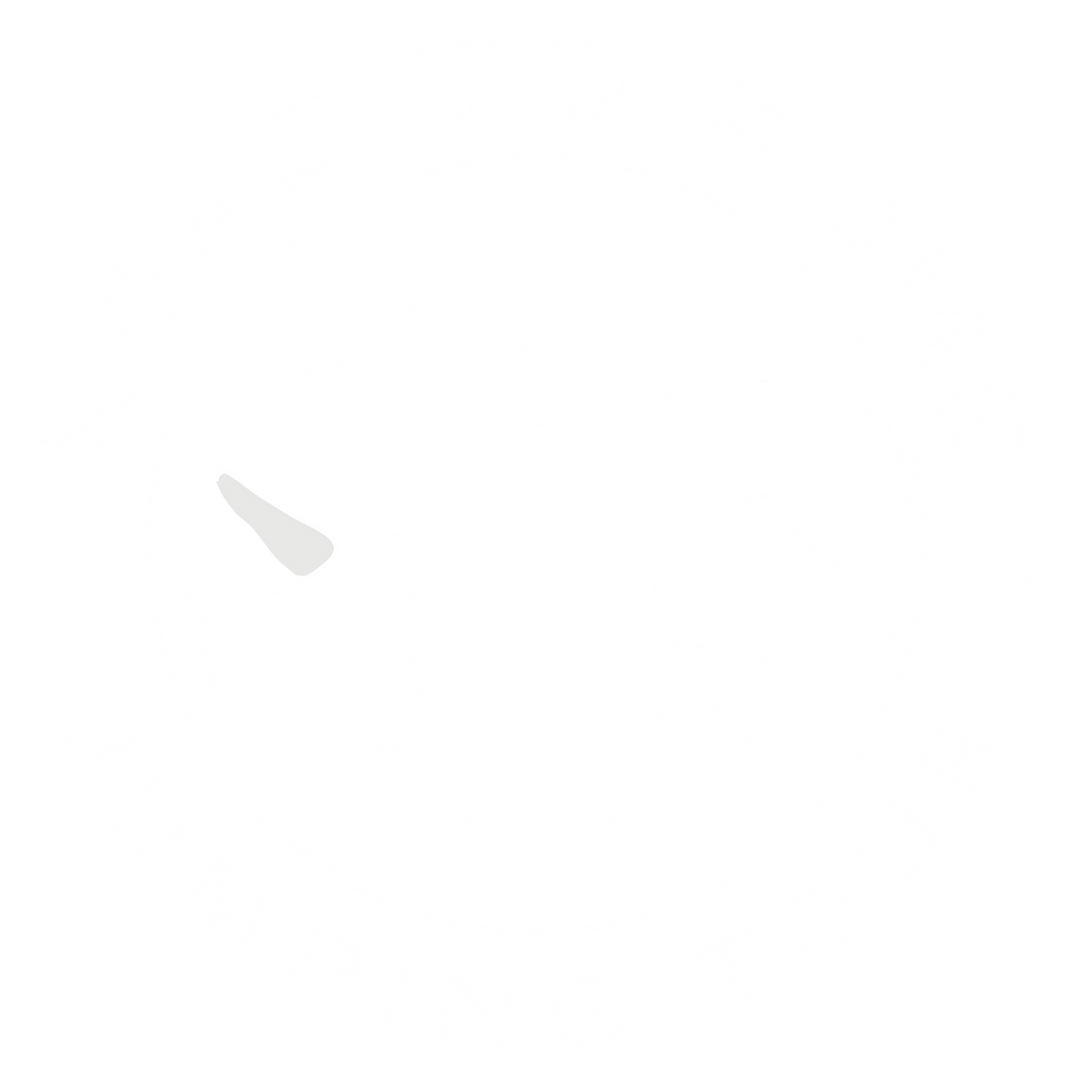 Road to Rome jumping tour white Logo