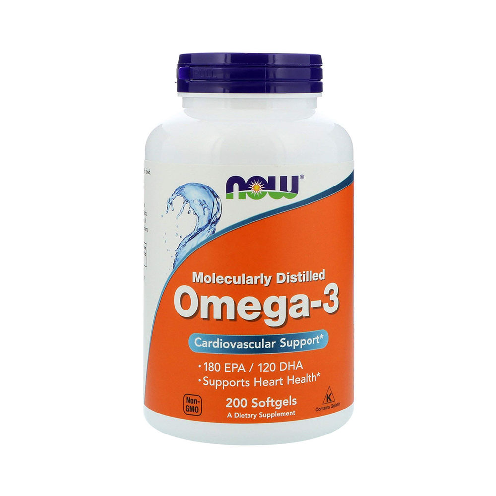 Now Foods. Omega-3. Омега-3