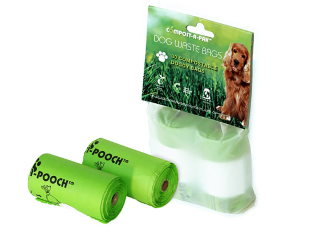 30 Compostable Dog Waste Bags