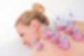 action on the human body using special V