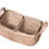 Thumbnail: HANDWOVEN JUTE STORAGE BASKET WITH EXTRA BOXES - BUYBAY.IN