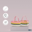 Thumbnail: FIBRE GOLD - COLOURFUL COTTON ROPE BASKET WITH HANDLES