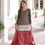 थंबनेल: RANG BHOOMI - DESIGNER PREMIUM KURTI, SHARARA & DUPATTA - LILLEMART.COM