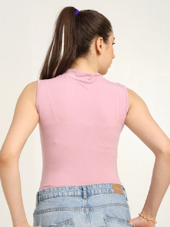 थंबनेल: BAMBOOLOGY - GEN Z BAMBOO FABRIC HIGH NECK TANK FOR WOMEN  - LILLEMART.COM