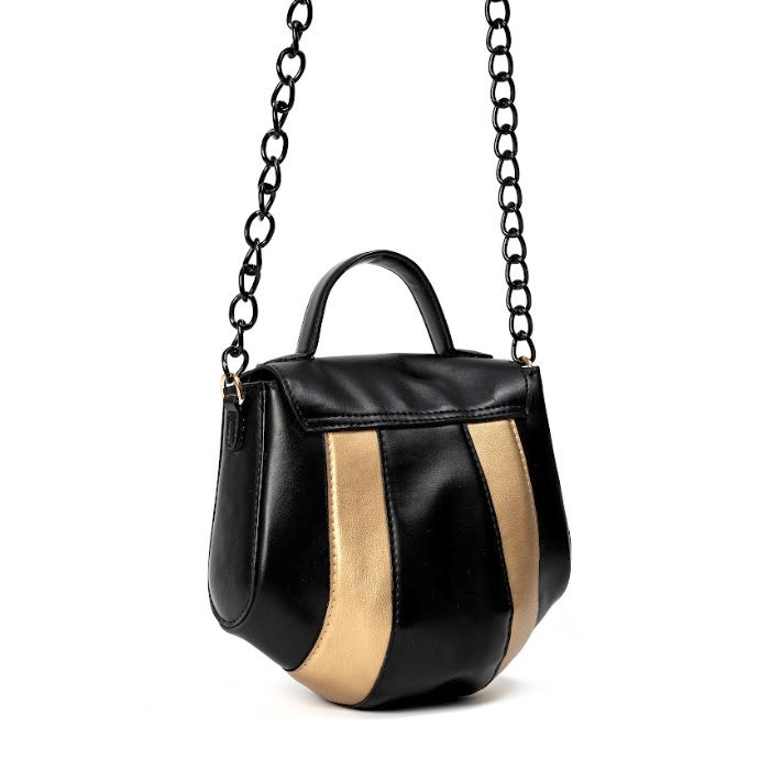 थंबनेल: GREEN HERITAGE - AURORA VEGAN LEATHER SLING BAG - BUYBAY.IN  -