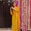 थंबनेल: RANG BHOOMI - YELLOW TABBY ORGANZA SUIT