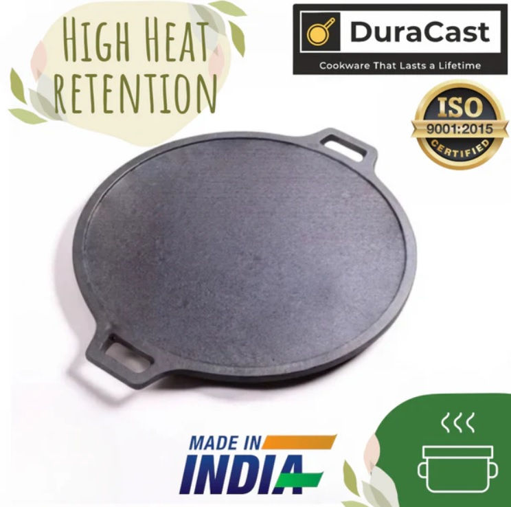 थंबनेल: CAST IRON DOSA TAWA - BUYBAY.IN