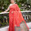 थंबनेल: TUSSEL SILK SAREE WITH LAHERIYA PRINT - BUYBAY.IN