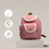Thumbnail: FIBRE GOLD - SMALL HEMP BACKPACK BAG - BUYBAY.IN