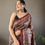 Thumbnail: RANG BHOOMI - DIGITAL PRINT SEMI SILK SAREE - LILLEMART.COM