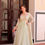 थंबनेल: RANG BHOOMI - PREMIUM FAUX BLOOMING STAR GEORGETTE GOWN - Lillemart.com