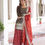 थंबनेल: RANG BHOOMI - DESIGNER PREMIUM KURTI, SHARARA & DUPATTA - LILLEMART.COM