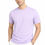 Thumbnail: GREYN - CLASSIC EVERYDAY TEE | BAMBOO COTTON – LILAC - LILLEMART.COM