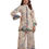 Thumbnail: COTUNLIE - AUTUMN ART LOUNGE WEAR CO-ORD SET - BUYBAY.IN