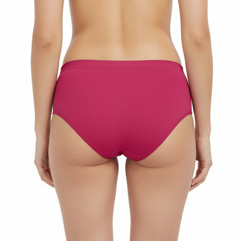 थंबनेल: BAMBOOLOGY -BAMBOO FABRIC PERIOD PANTY 5 LAYER PROTECTION | SOFT & ODOR-FREE  - LILLEMART.COM