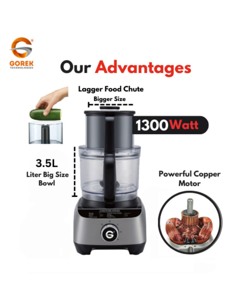 Thumbnail: FOOD PROCESSOR 3 - BUYBAY.IN