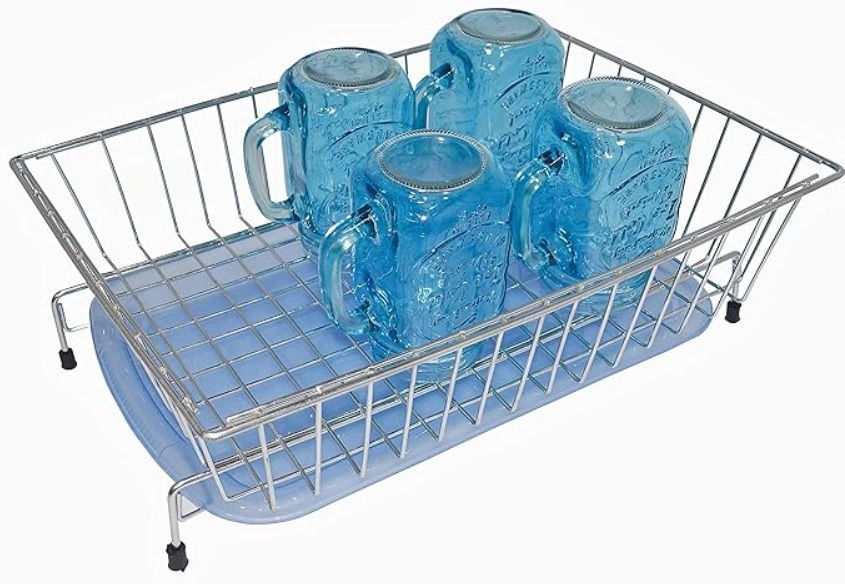 Thumbnail: AMOL KITCHEN SINK DRAIN BASKET - LILLEMART.COM