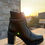 Thumbnail: FOOTFLEX -  Women’s Winter Boots – Premium Leather, Elegant & Comfortable Footwear - Lillemart.com