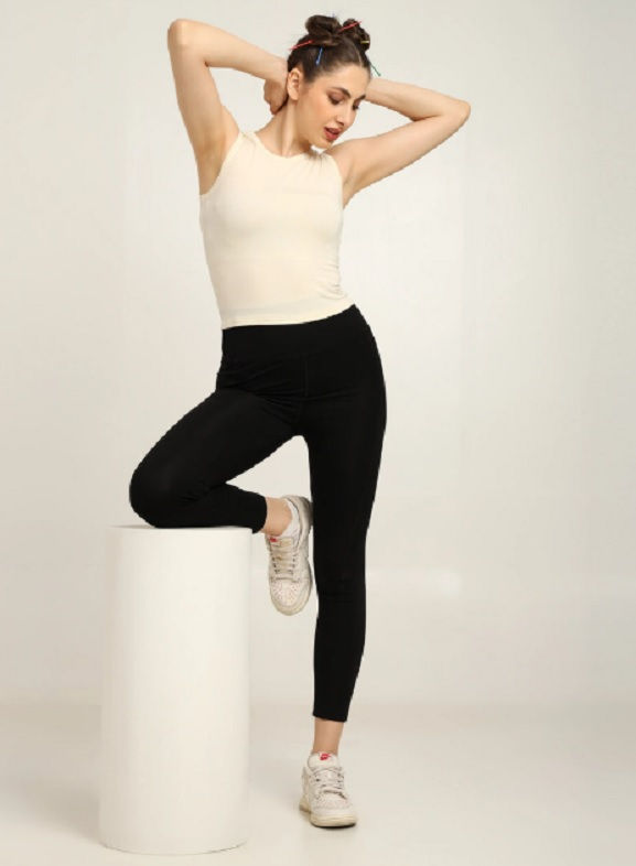 Thumbnail: BAMBOOLOGY - GEN Z BAMBOO FABRIC SLEEVELESS TOP FOR WOMEN - LILLEMART.COM