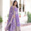 थंबनेल: RANG BHOOMI - Premium Readymade Silver Crunchy Gown - Lillemart.com