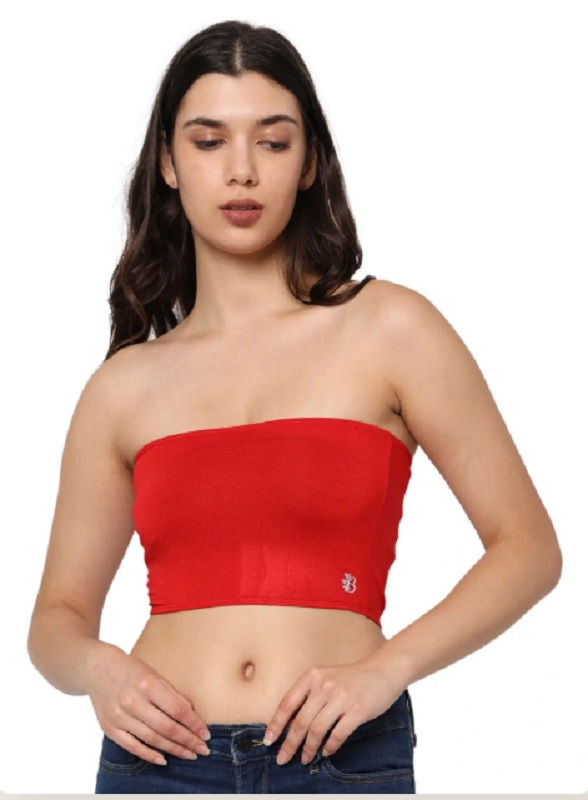 थंबनेल: BAMBOOLOGY - GEN Z BAMBOO MINI TUBE TOP FOR GIRLS & WOMEN