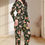 Thumbnail: COTUNLIE - MAYUR MAHAL LOUNGE WEAR CO-ORD SET - BUYBAY.IN