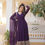 थंबनेल: RANG BHOOMI - FAUX BLOOMING GOWN WITH EXQUISITE EMBROIDERED SEQUINS - LILLEMART.COM