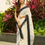 Thumbnail: RANG BHOOMI - SOFT LITCHI SILK SAREE. JACQUARD WEAVE, DESIGNER BIF PALLU - LILLEMART.COM