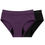 Thumbnail: BAMBOOLOGY -  BAMBOO FABRIC ADULT WOMEN DIAPER PANTY - LILLEMART.COM