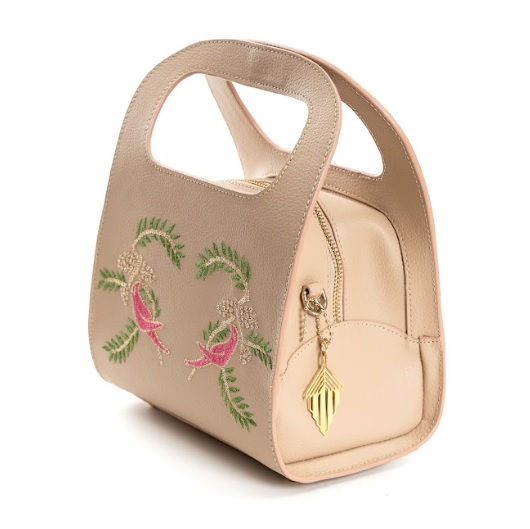थंबनेल: GREEN HERITAGE - APHRODITE VEGAN LEATHER CROSSBODY BAG - BUYBAY.IN