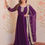 थंबनेल: RANG BHOOMI - PREMIUM FAUX BLOOMING GOWN WITH INTRICATE SEQUINS EMBROIDERY - LILLEMART.COM