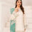 Thumbnail: RANG BHOOMI - PURE NATURAL CREPE KURTI WITH EMBROIDERY - LILLEMART.COM