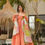 Thumbnail: RANG BHOOMI - SHIMMER FARBRIC GOWN WITH ANARKALI DUPATTA - LILLEMART.COM