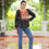 Thumbnail: RANG BHOOMI - KUTCHI GAMTI EMBROIDERY TOP - BUYBAY.IN